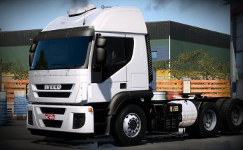 IVECO STRALIS 460 BR - truck 1.40.x