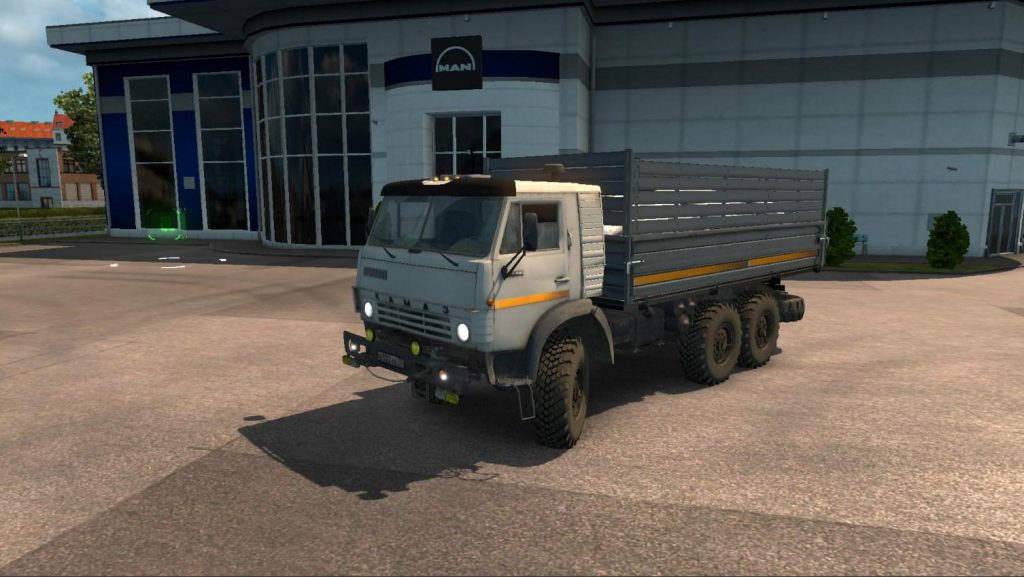 Kamaz 4310 v2.0 1.39.x - 1.40.x