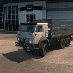 Kamaz 4310 v2.0 1.39.x - 1.40.x