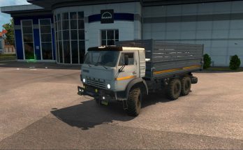 Kamaz 4310 v2.0 1.39.x - 1.40.x