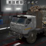 Kamaz 4310 v2.0 1.39.x - 1.40.x