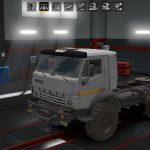 Kamaz 4310 v2.0 1.39.x - 1.40.x