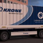 Krone Profi Box Carrier AZW18 eLB9 1.39