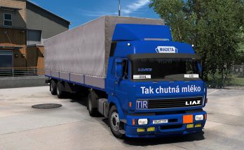 LIAZ 110/300 WITH TRAILERS 1.40