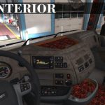 LUX interior for DAF xf E6 v1.0