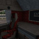 LUX interior for DAF xf E6 v1.0