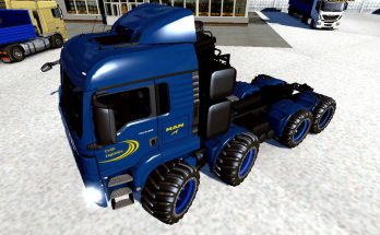 MAN TGS Off Road v1.0 1.39 - 1.40