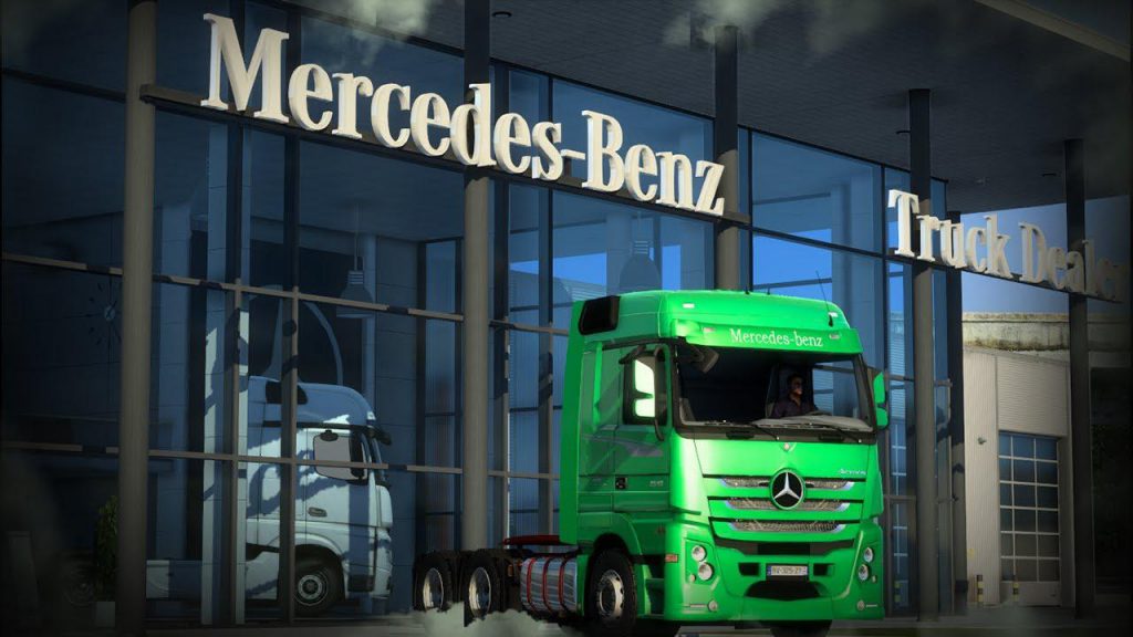 Mercedes Actros 2651 serie especial 1111 1.40.x