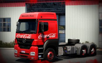 MERCEDES AXOR + SKIN EDIT 1.40.x