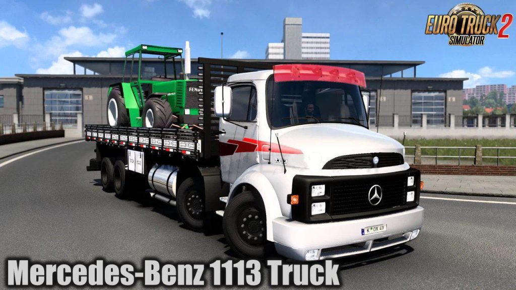 Mercedes-Benz 1113 Truck v1.0 1.40.x