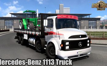 Mercedes-Benz 1113 Truck v1.0 1.40.x
