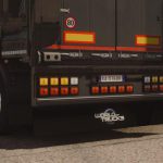 Real company mudflap for trailers v1.0