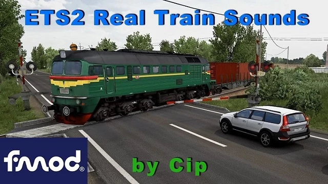 Real Train Sounds ETS2 v1.0