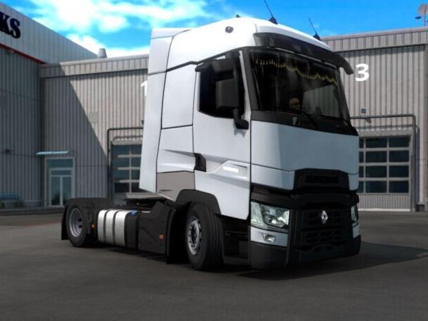 Renault T Low Deck 1.39.x