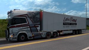 RJL Longline Leiv Sand Transport skin pack v 1.0 - Allmods.net