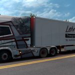 RJL Longline Leiv Sand Transport skin pack v1.0