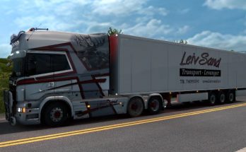 RJL Longline Leiv Sand Transport skin pack v1.0