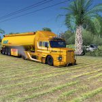 SCANIA 113H Truck Mod with Door Animation 1.40
