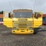 SCANIA 113H Truck Mod with Door Animation 1.40