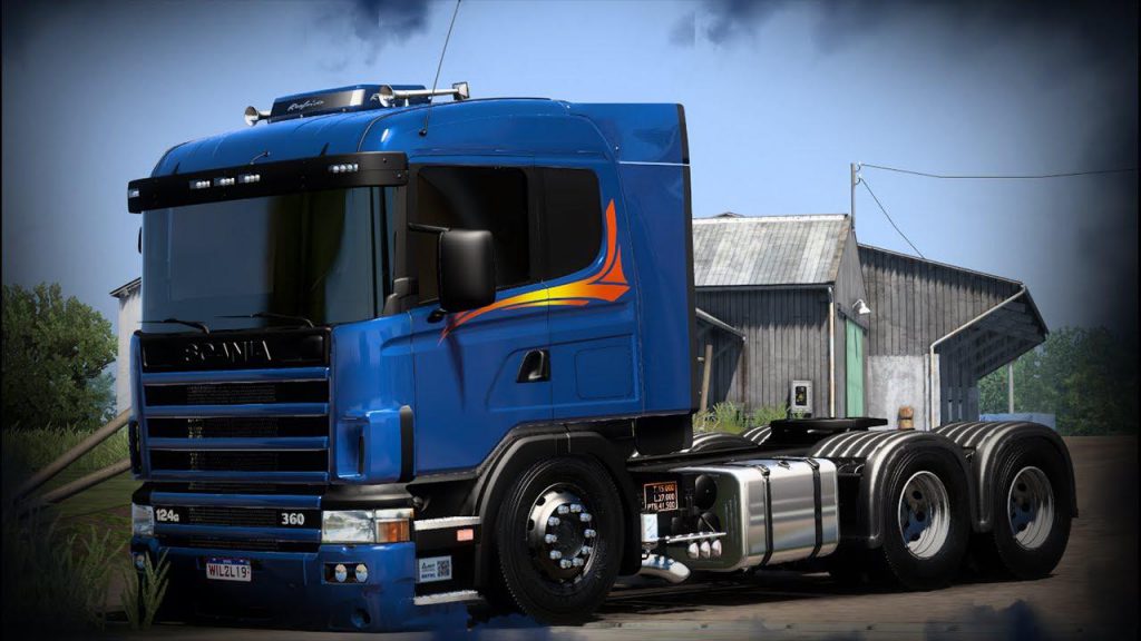 SCANIA 124 FRONTAL 1.40