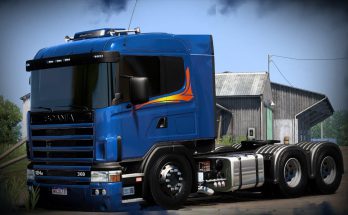 SCANIA 124 FRONTAL 1.40