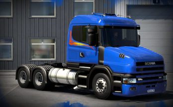 SCANIA 124G 380 1.40.x