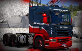 SCANIA G400 (EX-RCTEAM) 1.39