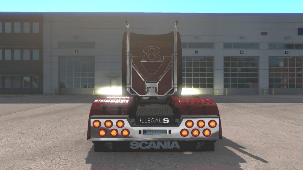 Scania Illegal S v1.0 by Carls1309 1.39.x
