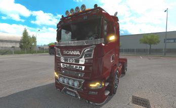 Scania Illegal S v1.0 by Carls1309 1.39.x