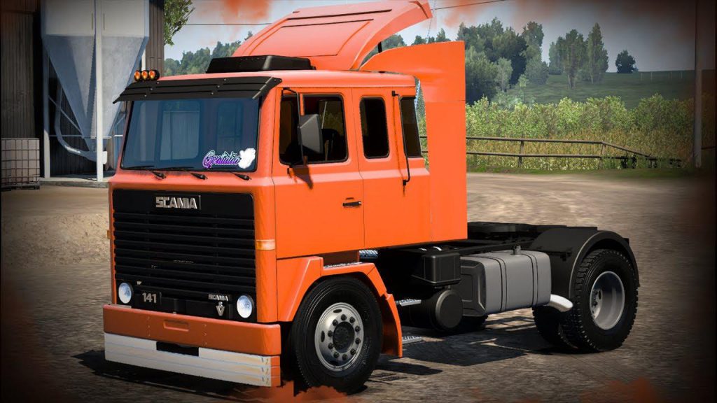 Scania LK 111 Truck + Interior v1.0 1.40.x