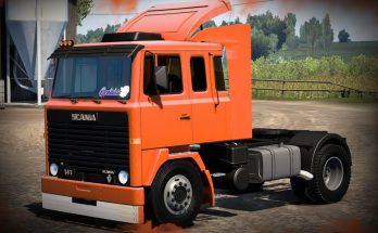 Scania LK 111 Truck + Interior v1.0 1.40.x