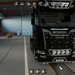 Scania Next Generations Euro 6D Engine Mod 1.40
