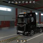 Scania Next Generations Euro 6D Engine Mod 1.40