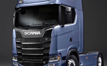 Scania Nextgent L6 & V8 Openpipe 1.40