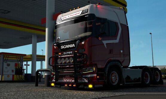 Scania NG Hypro Bullbar v1.0