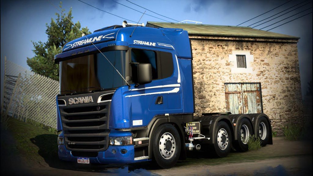 Scania Streamline 8X4 Brasil Edition v1.0 1.40.x