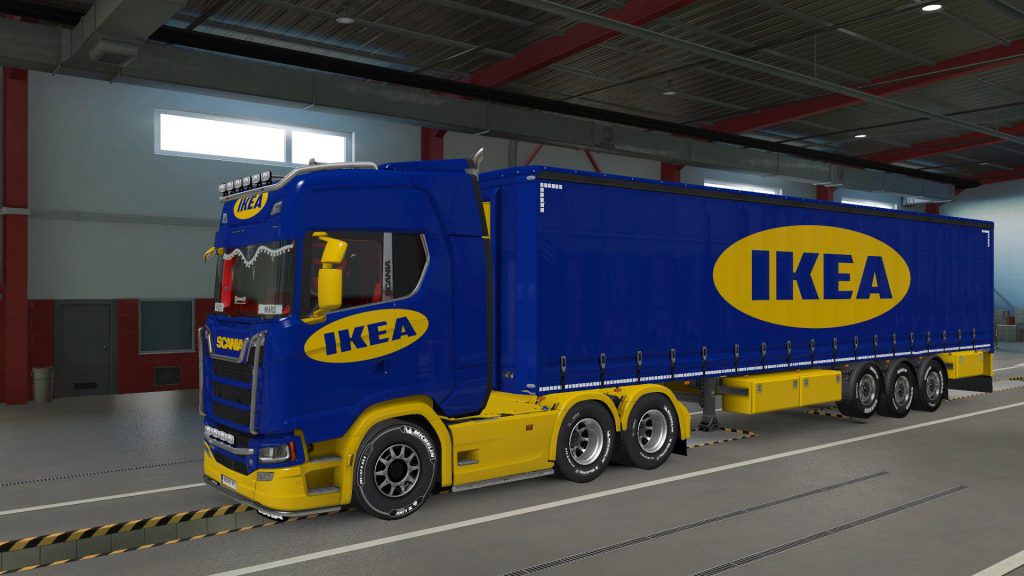 Skin IKEA v1.0