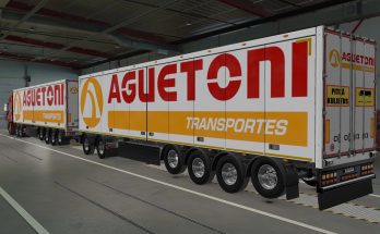 SKIN OWNED TRAILERS SCS AGUETONI TRANSPORTES 1.40