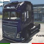 Volvo 2012 Italy Style Interior v1.0 1.40