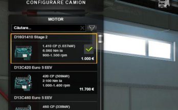 Volvo FH Classic Stage 2 1.39