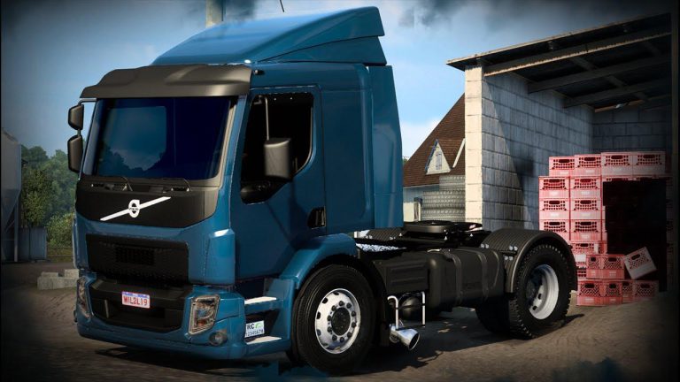 VOLVO VM 330 4X2 ETS2 1.40 - Allmods.net