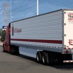 C.R. ENGLAND CASCADIA AND 53FT TRAILER SKIN V1.0