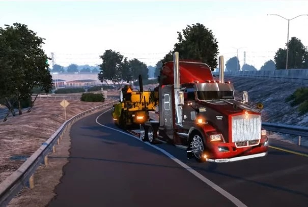 CUSTOM KENWORTH T800 1.40