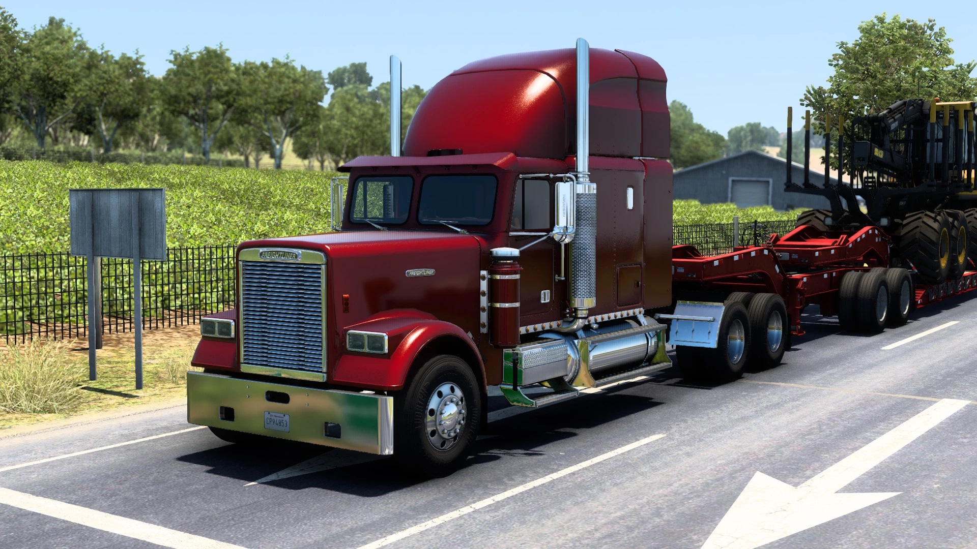 FREIGHTLINER FLC V1.1 - Allmods.net