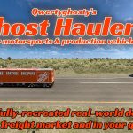 GHOST HAULERS: SKINS & CARGOES FOR NASCAR HAULER REWORKED 1.40