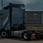 LOW DECK CHASSIS ADDON FOR EUGENE VOLVO FH BY SOGARD3 V1.5 1.40
