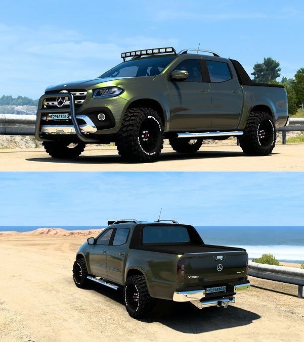 MERCEDES-BENZ W470 X-CLASS V3.1 1.40 - 1.41 - Allmods.net