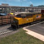 OPTIMIZED TEXTURES FOX FOR MOD IMPROVD TRAINS FOR ATS 1.40