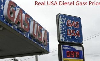 REAL USA DIESEL GAS PRICES V1.0