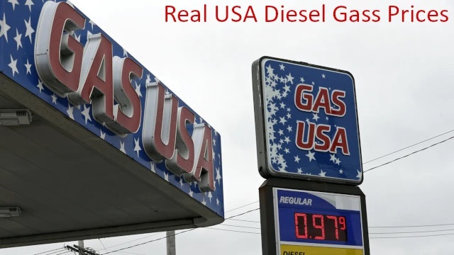 REAL USA DIESEL GAS PRICES V1.0